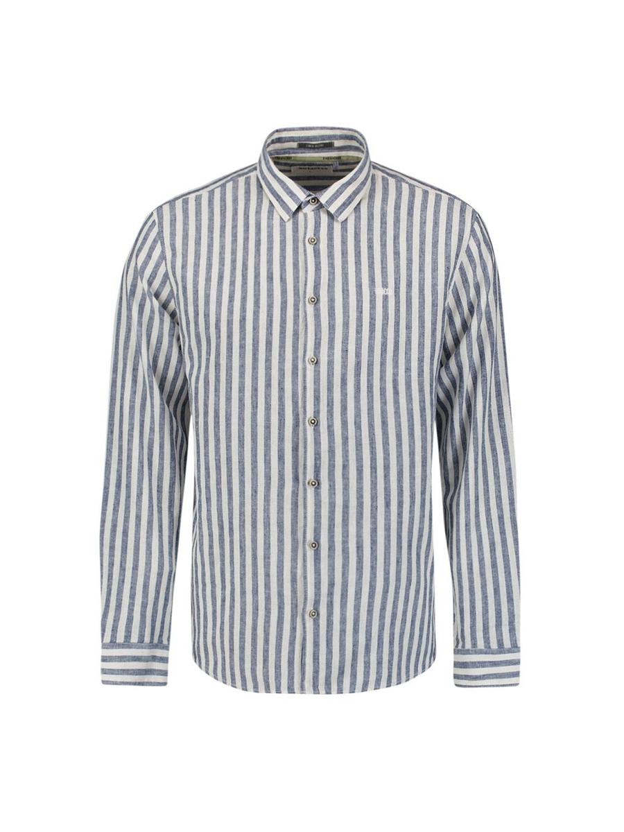 No Excess No Excess Overhemd 27470224SN Blauw 5