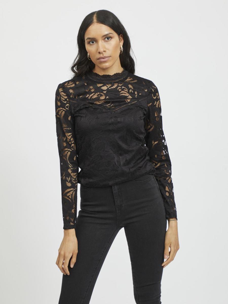 Vila Vila Top 14041864 Zwart 1