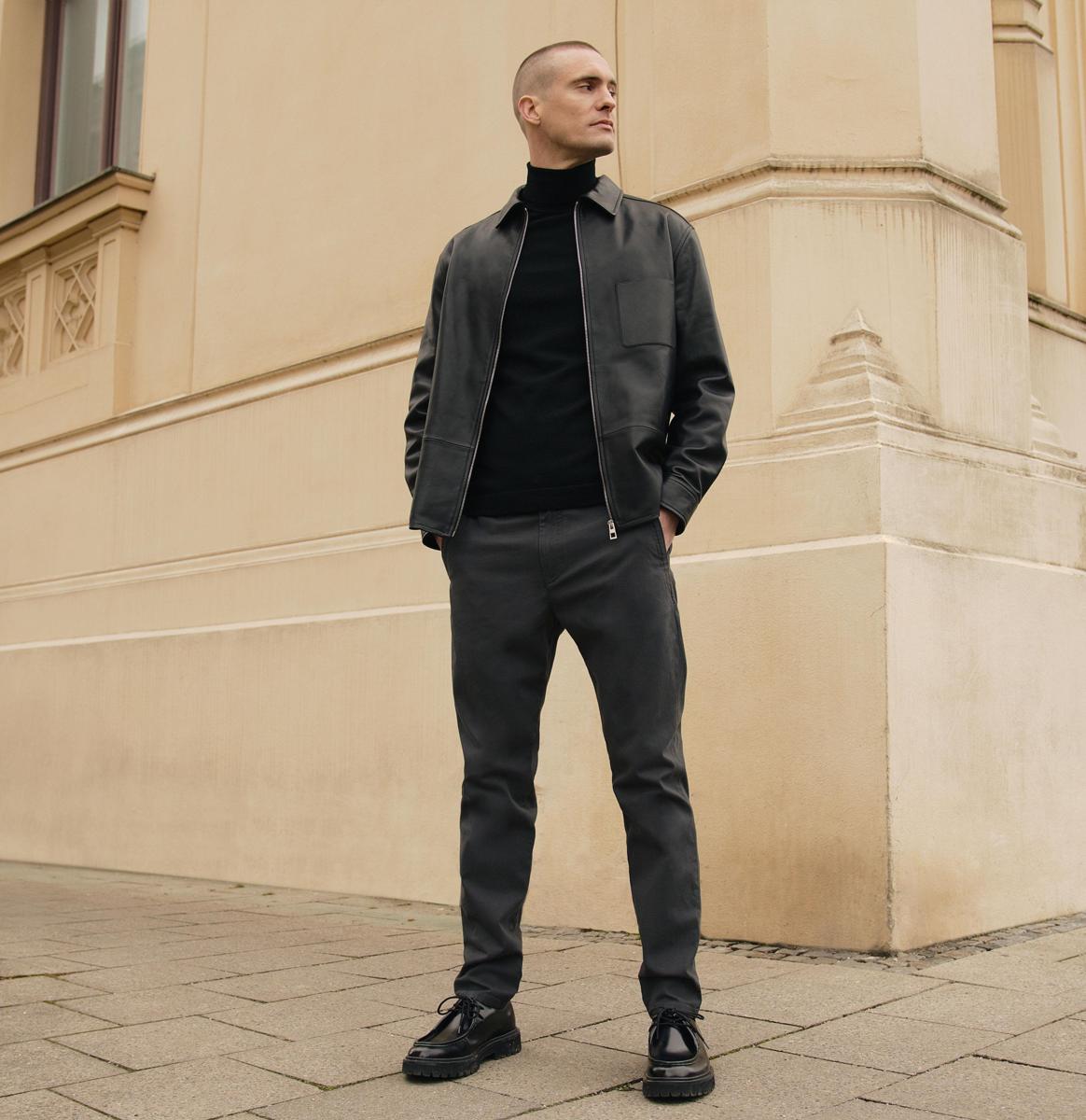 MAC Pantalon 0737L600000 Grijs 1