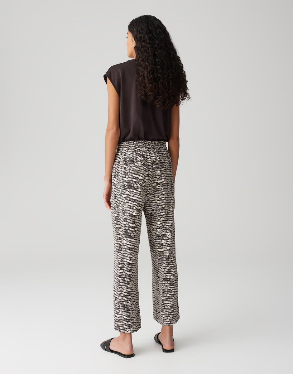 OPUS Pantalon Marou Splash Bruin 3