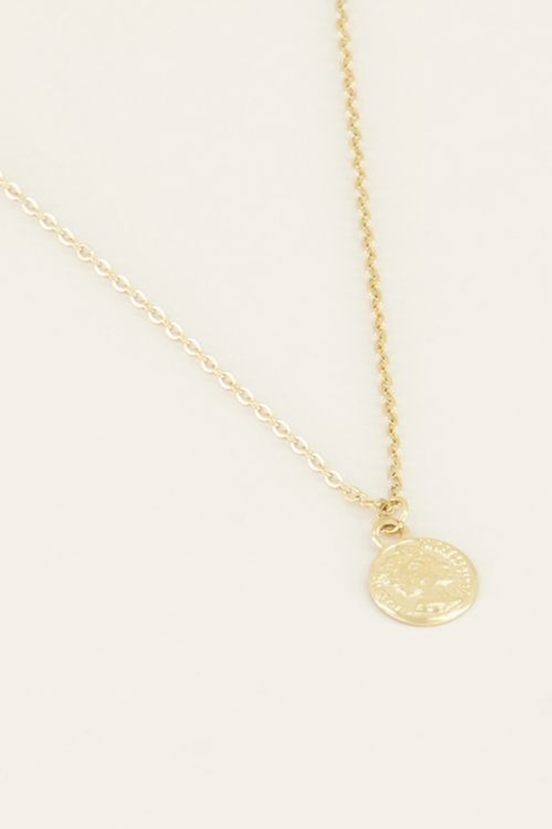 My Jewellery My Jewellery Ketting MJ03142 Goud 1