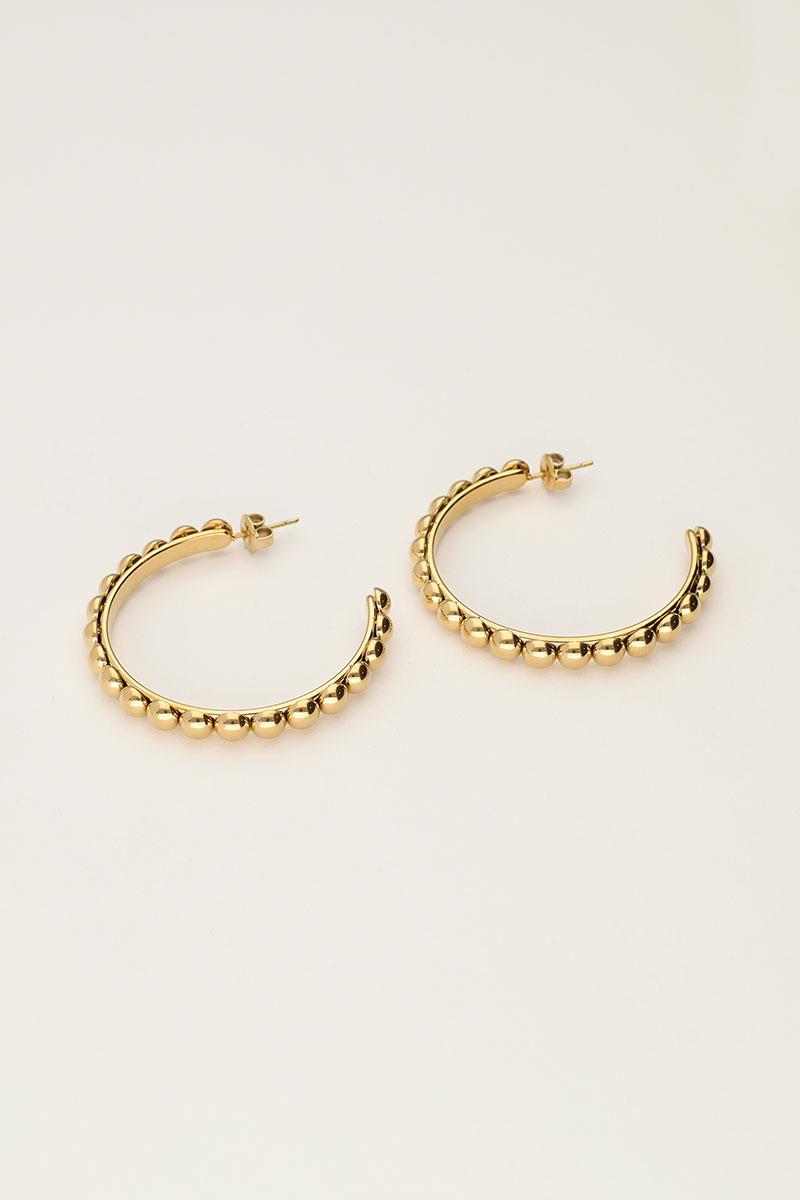 My Jewellery My Jewellery Oorbellen MJ12789 Goud 2