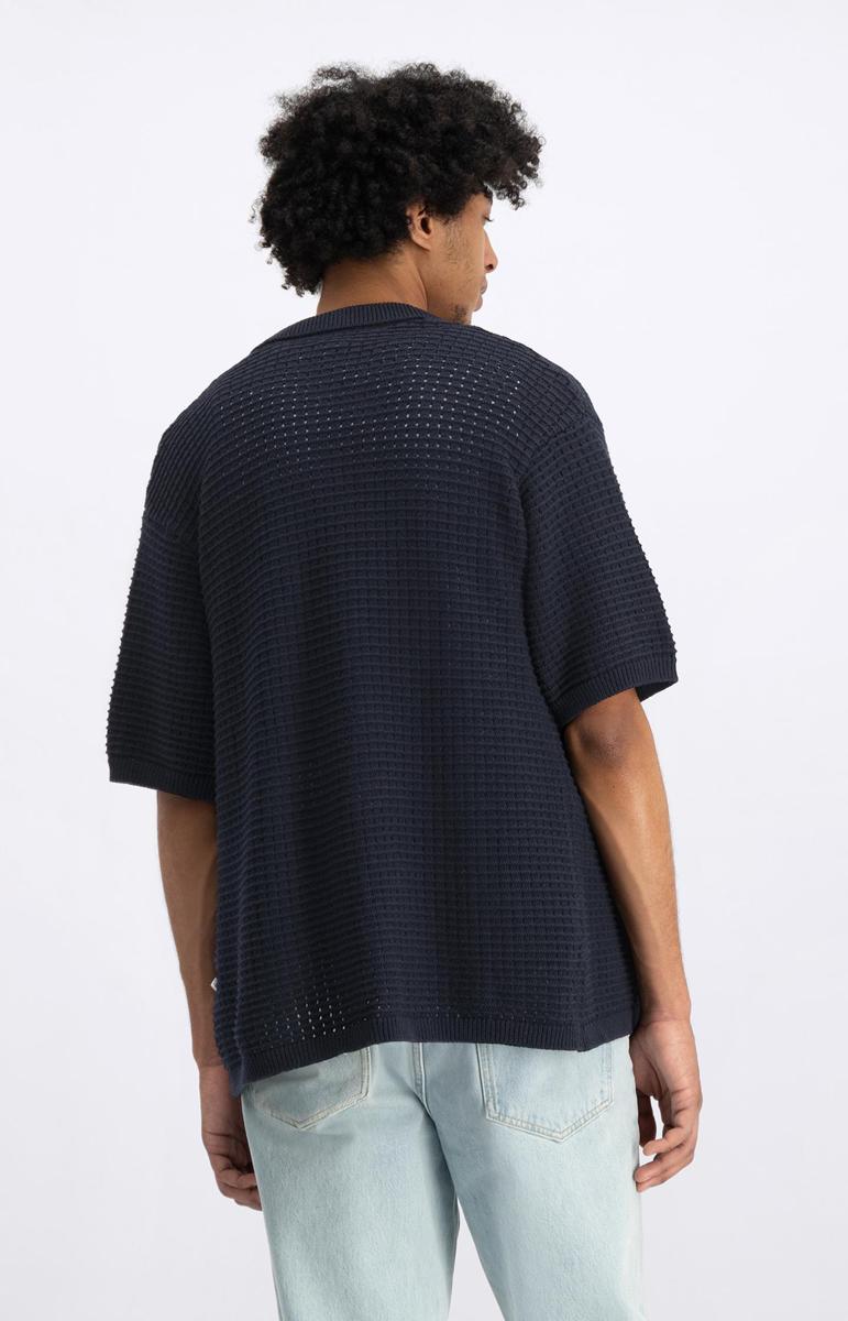 Law of the Sea Law of the Sea Overhemd LAW-10172 Blauw 3