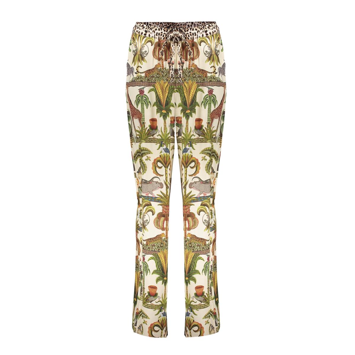 Geisha Geisha Pantalon 51355-70 Groen 3