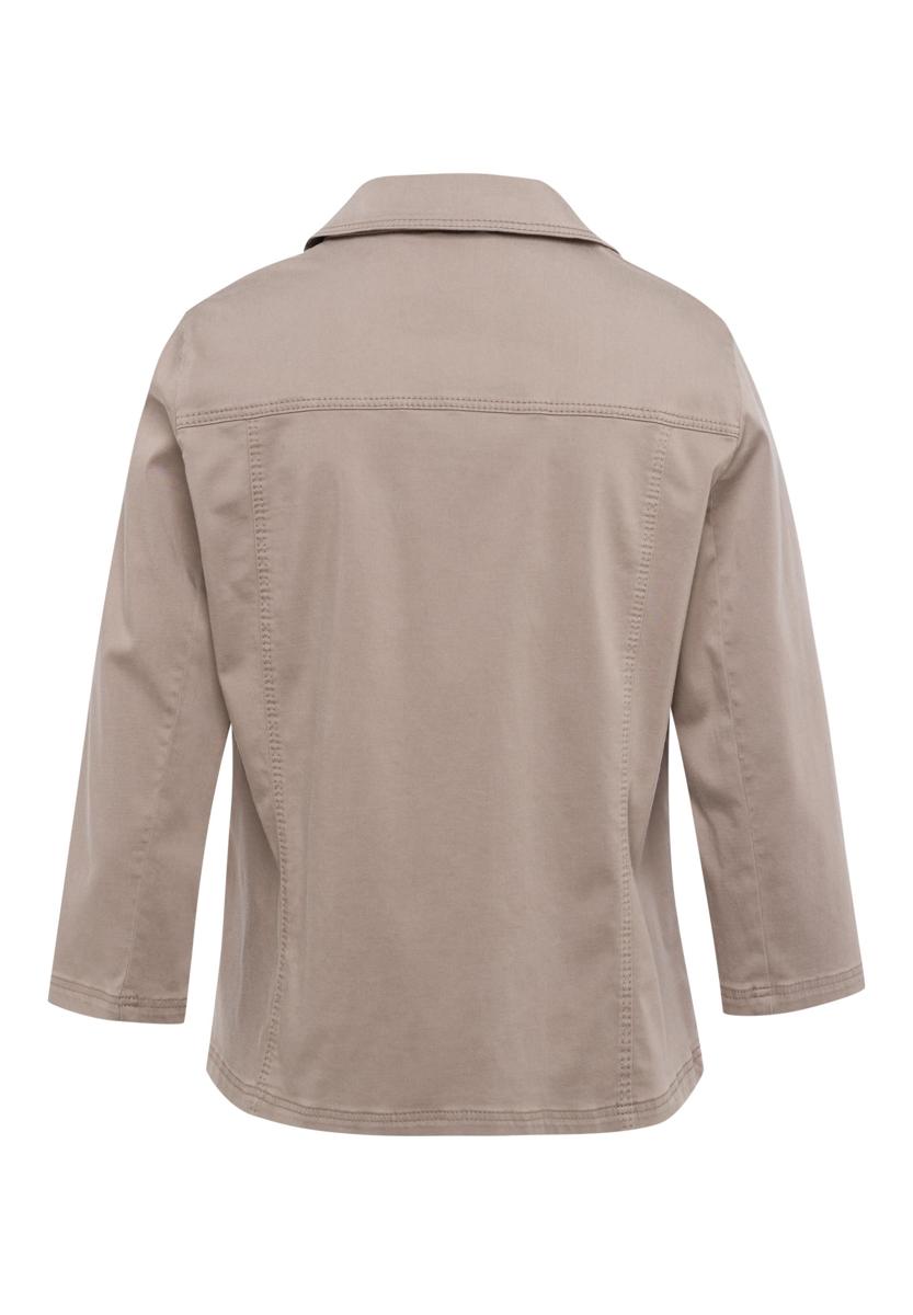 Frank Walder Frank Walder Blazer S52104307 Taupe 2