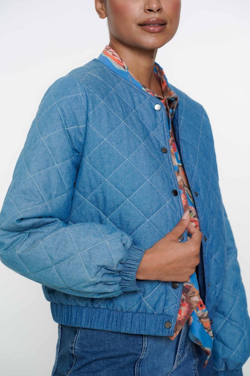 Geisha Geisha Blazer 55063-21 Blauw 5