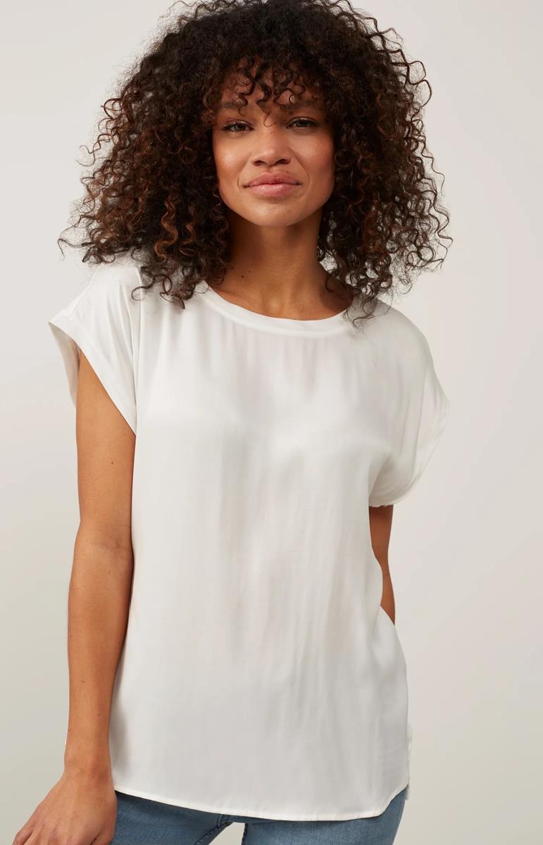 YAYA YAYA Top 01-701010-N Off-White 1
