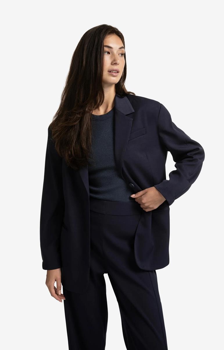 YAYA Blazer 01-501071-508 Blauw 1