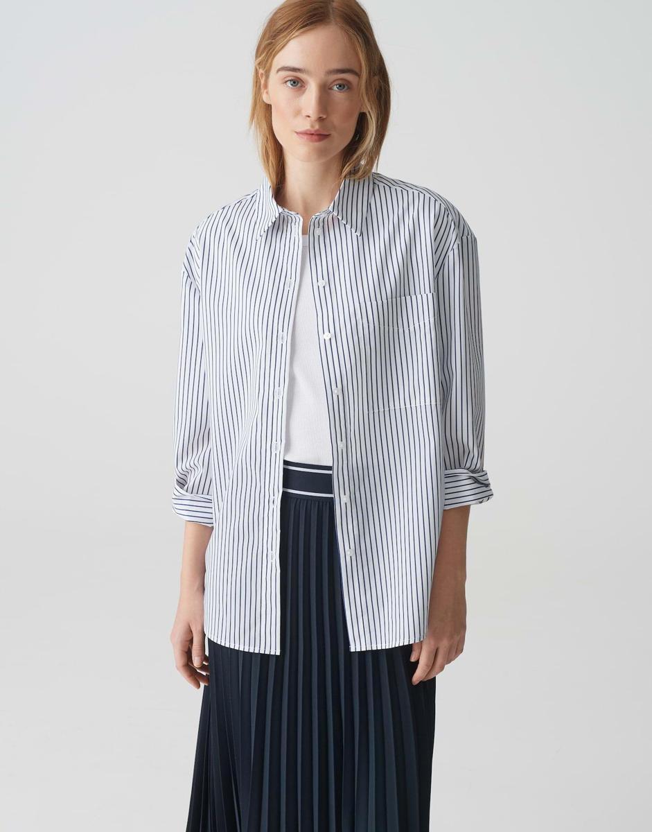OPUS OPUS Blouse Frila Blauw 4