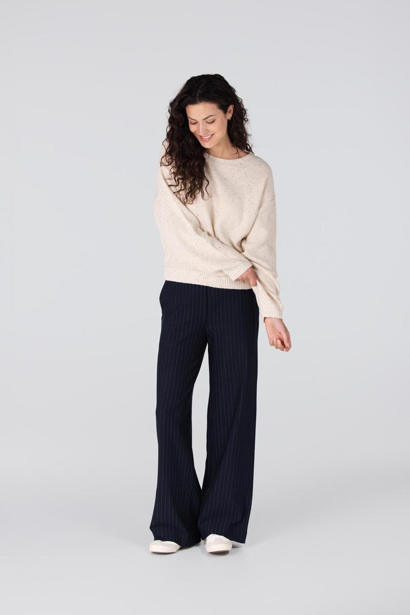 Jansen Amsterdam Pantalon ALEIDA W25 Blauw 3