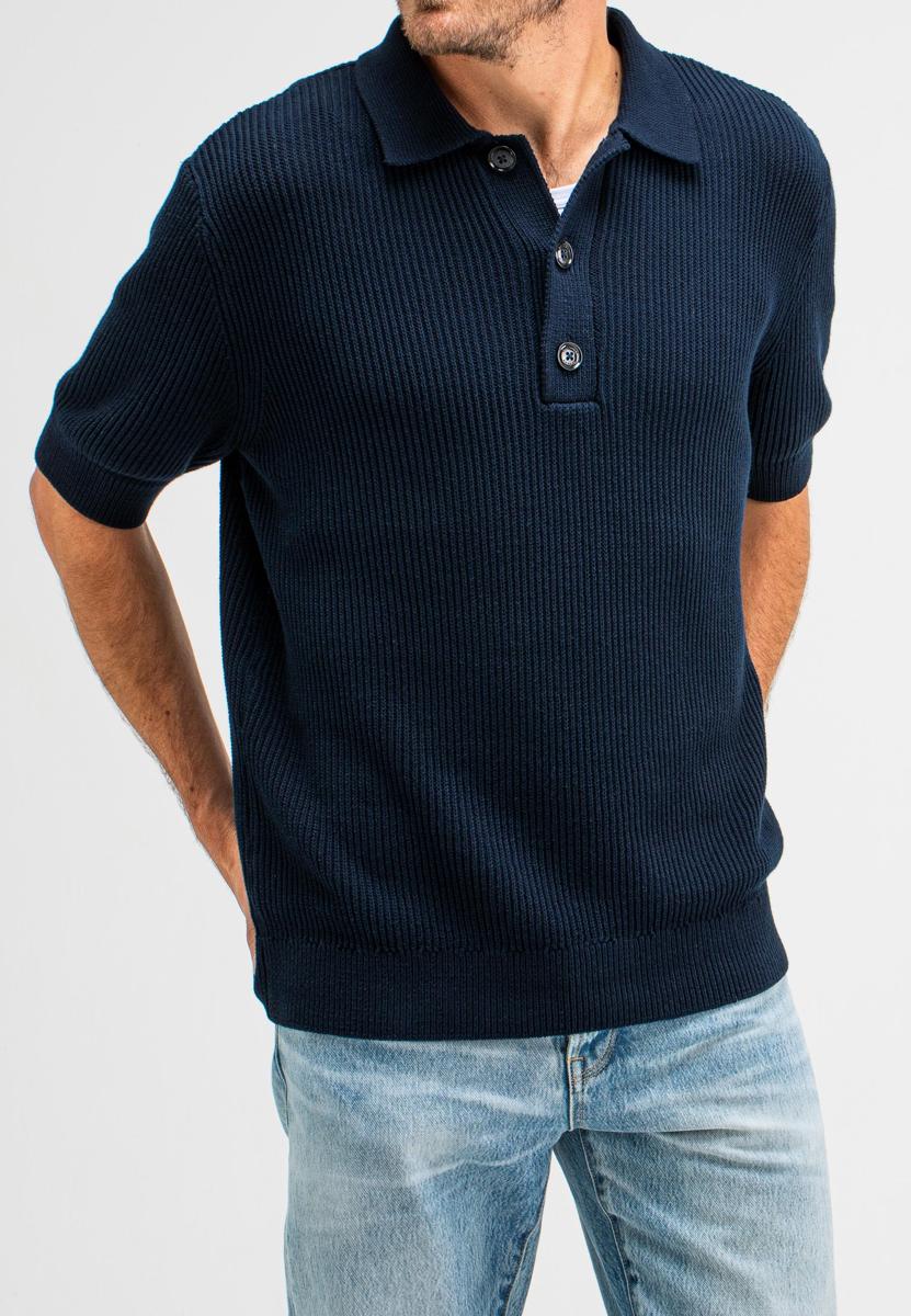 Butcher of Blue Butcher of Blue Sweater M2516025 Blauw 4