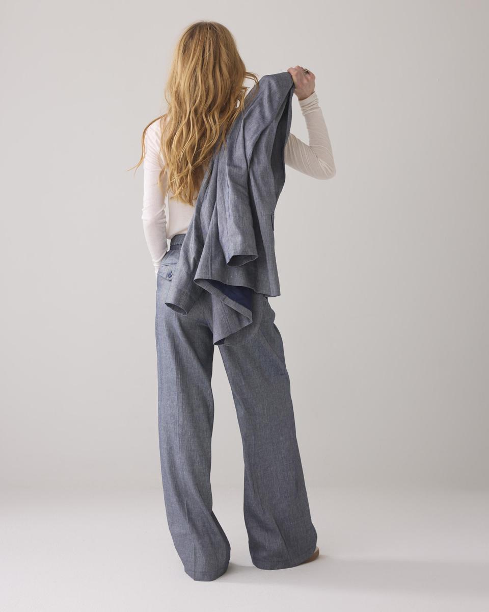 Summum Summum Pantalon 4s2767-12157 Blauw 3