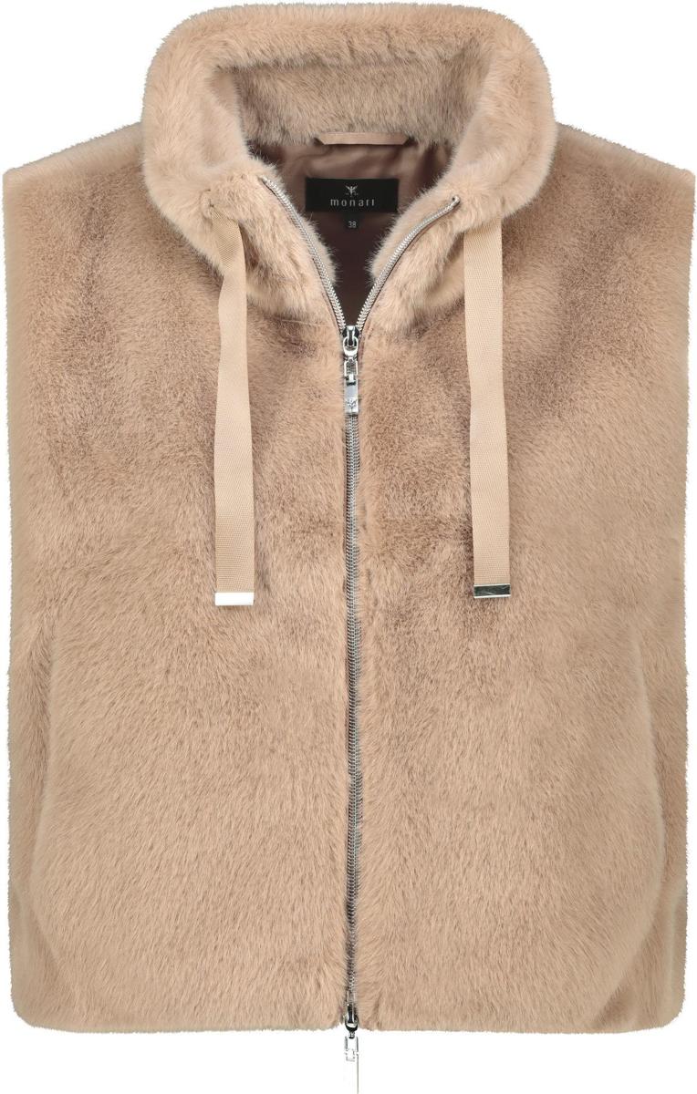 Monari Vest 808770 Beige 2