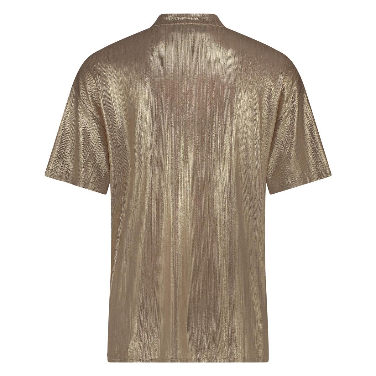 NUKUS NUKUS Blouse NKS01029 Goud 2