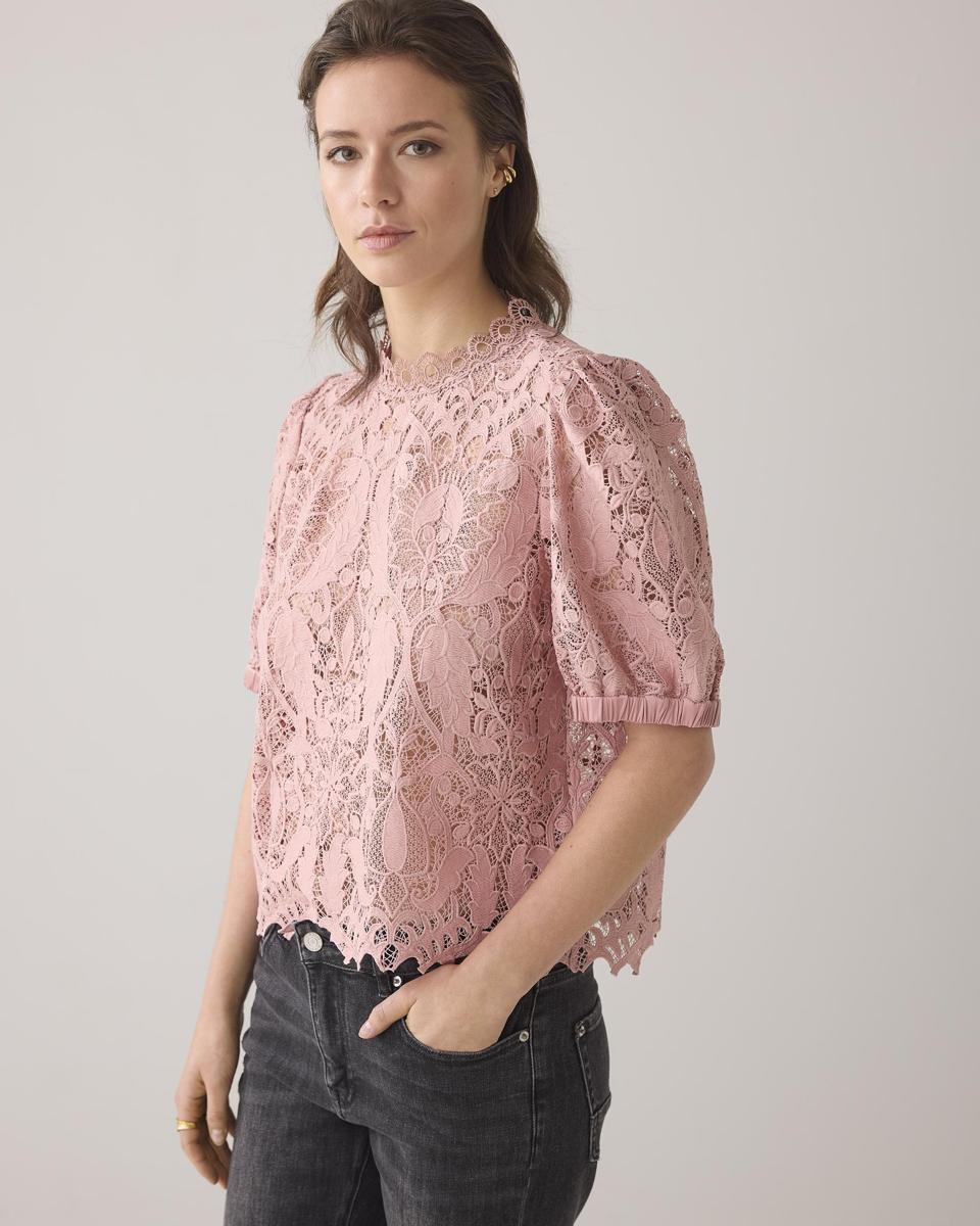 Summum Summum Blouse 2s3255-12182 Roze 5