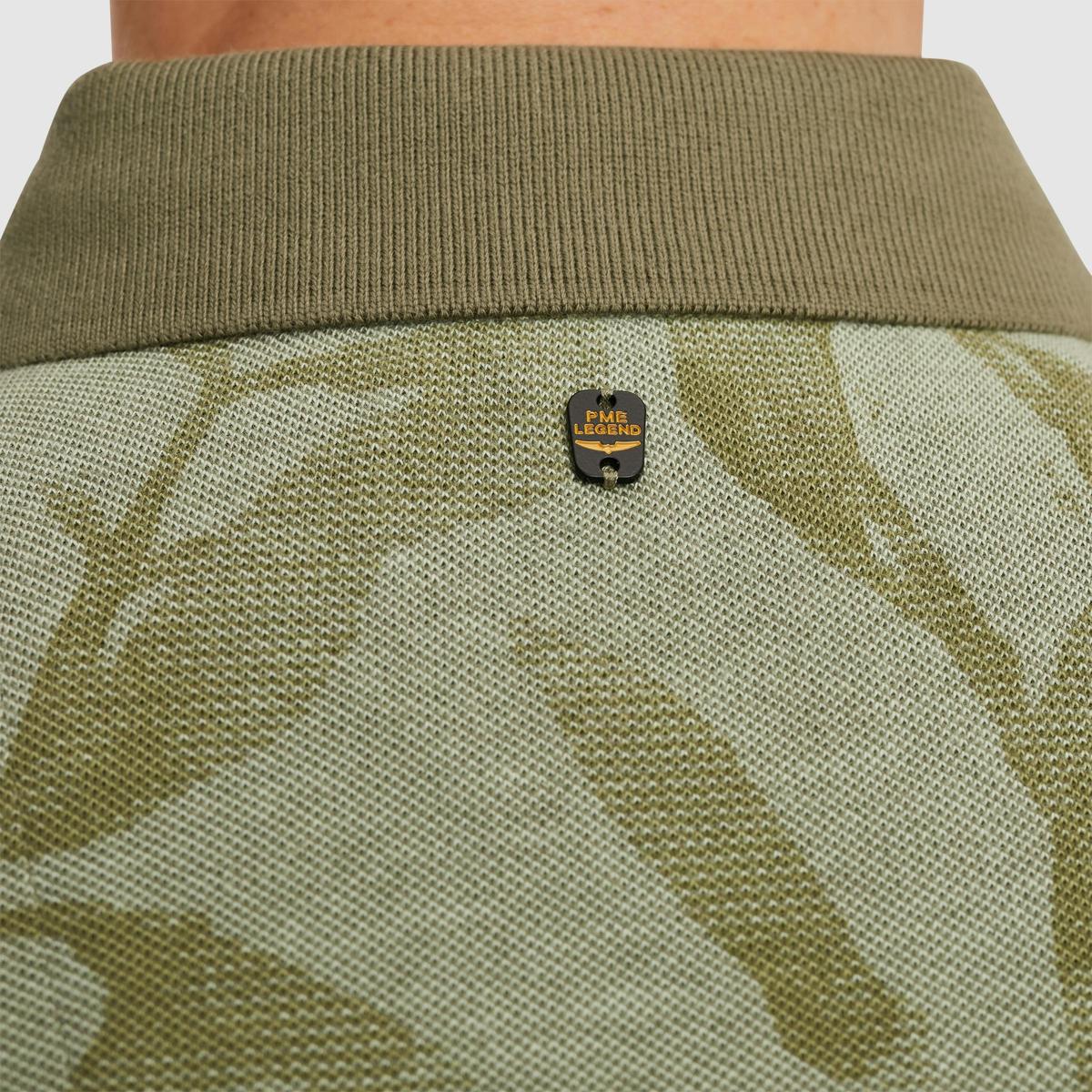 PME Legend PME Legend Polo PPSS2504851 Groen 5