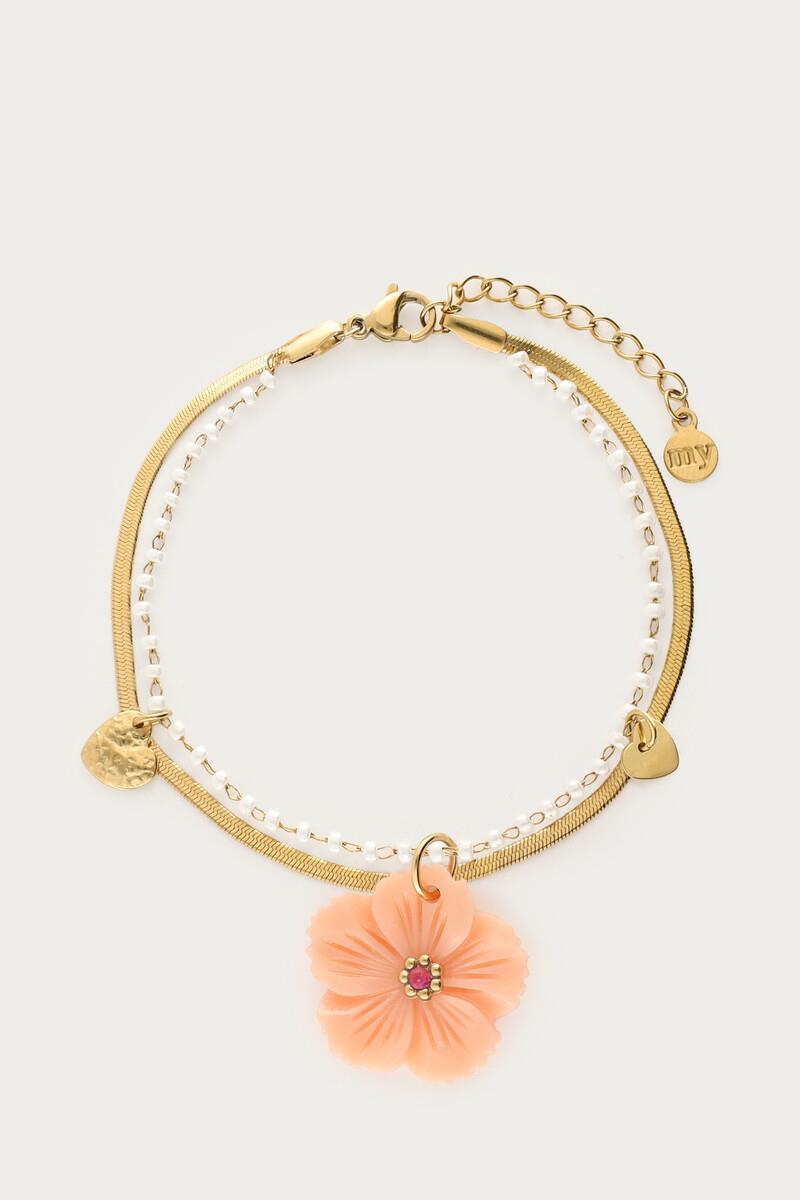 My Jewellery Armband MJ13778 Goud 1