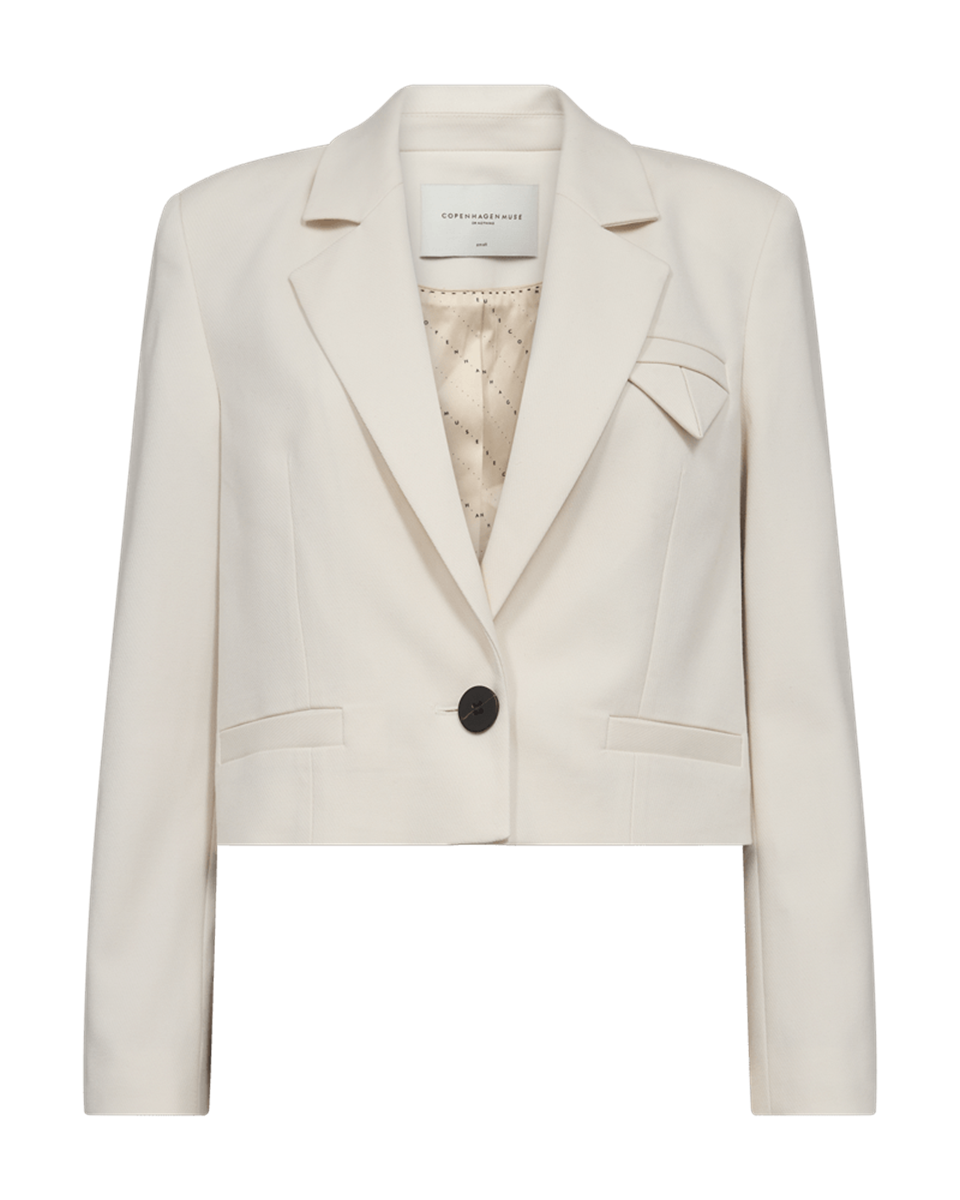 Copenhagen Muse Copenhagen Muse Blazer Tailor Wolwit 1