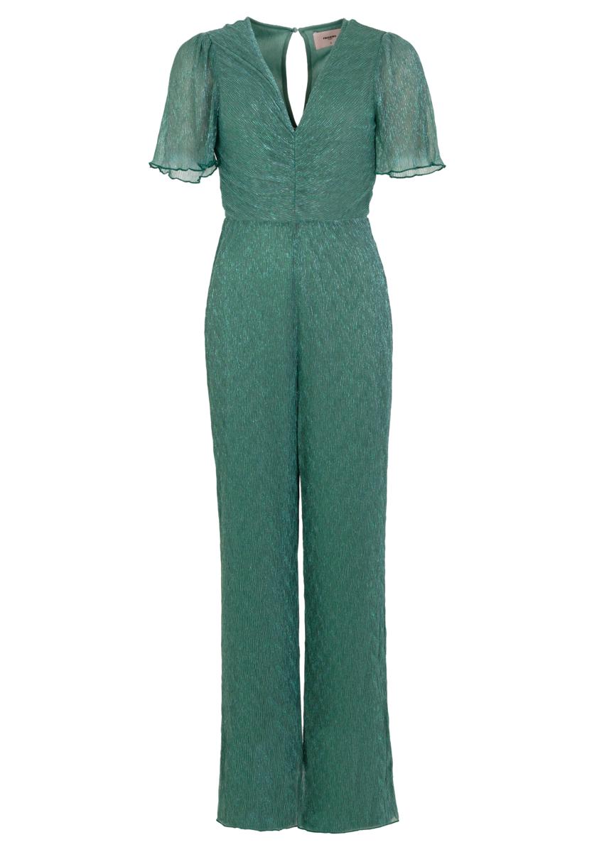 Freebird Freebird Jumpsuit Jara F-Jer-Plisse Groen 1