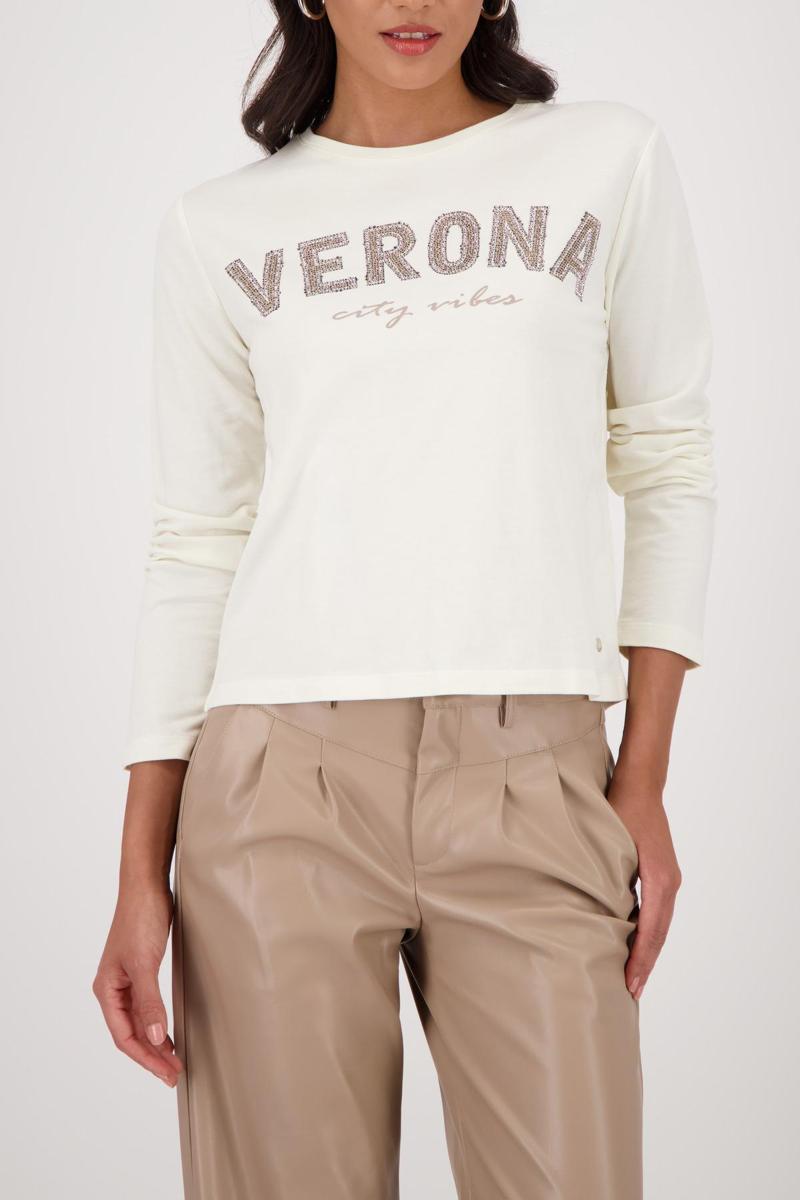 Monari T-Shirt 809192 Off-White 1