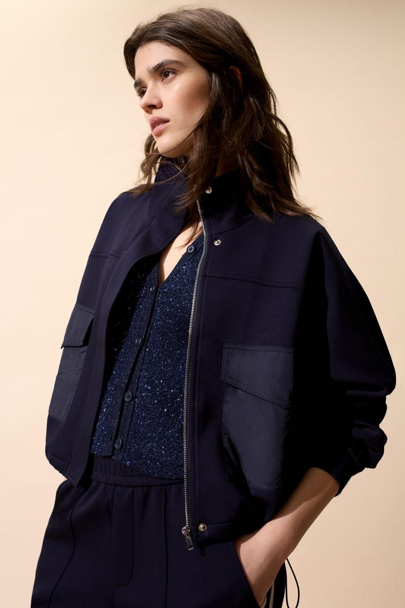 Oui Blazer 0094779 Blauw 5