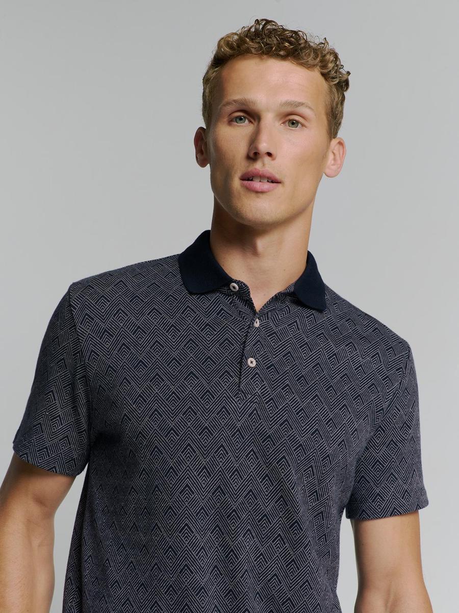 No Excess No Excess Polo 27380353 Blauw 4