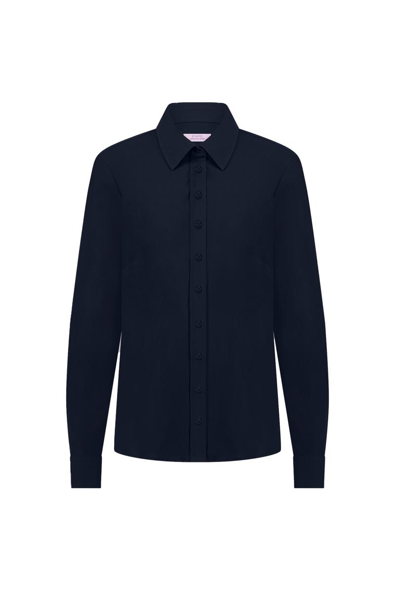 Studio Anneloes Studio Anneloes Blouse Bobby Blouse Blauw 1