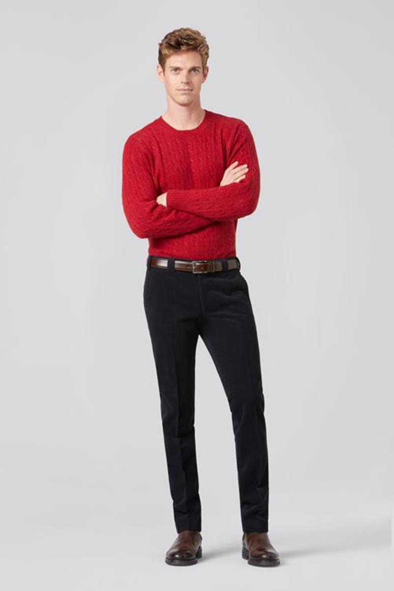 Meyer Meyer Pantalon Roma 2-390 Blauw 5