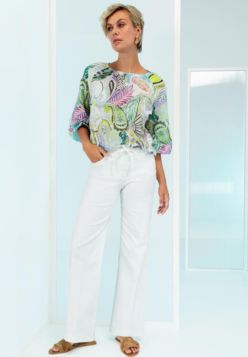 Bianca Bianca Blouse 55050 Groen 4