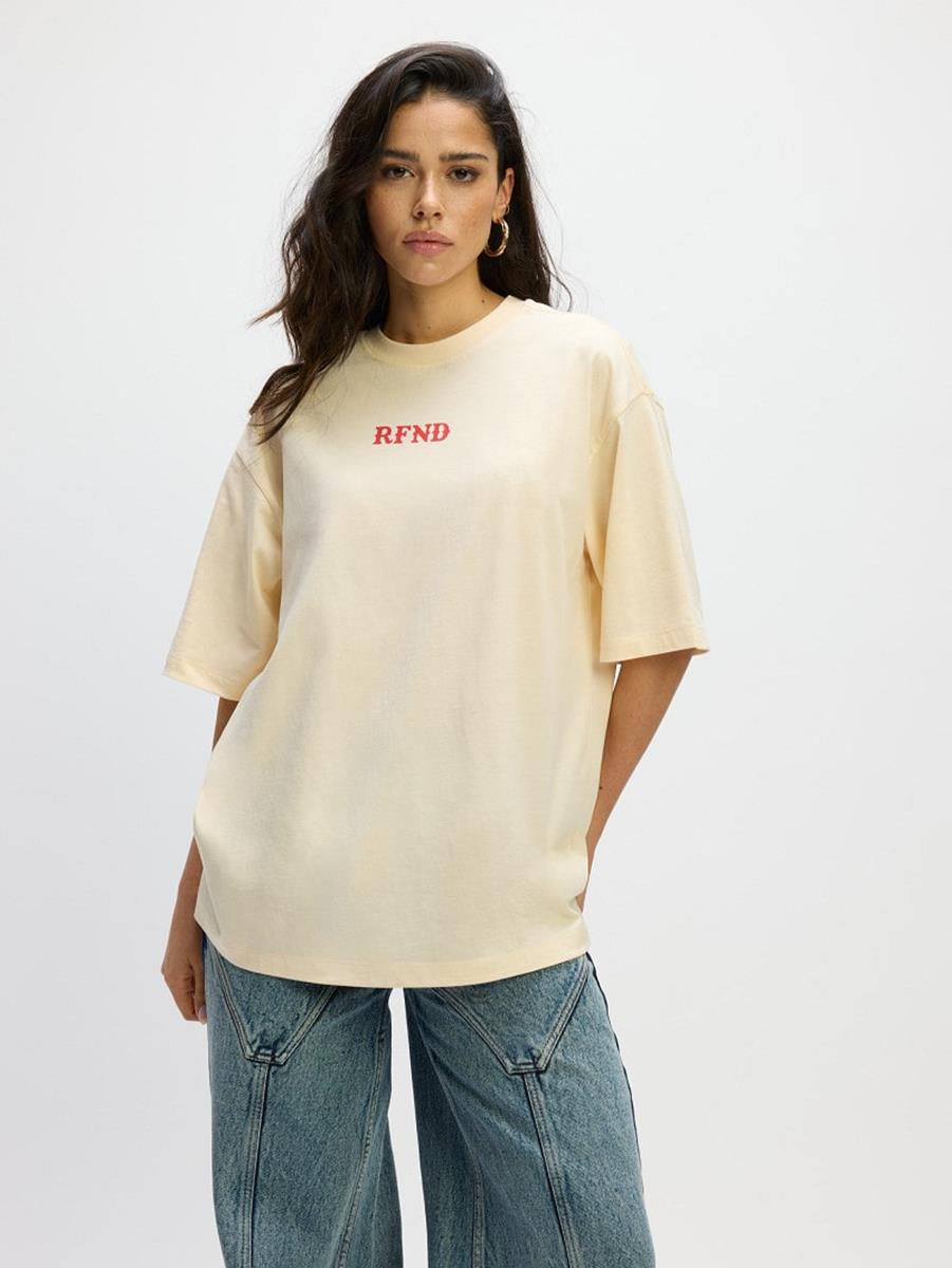 Refined Department Refined Department T-Shirt Maggy Off-White 1