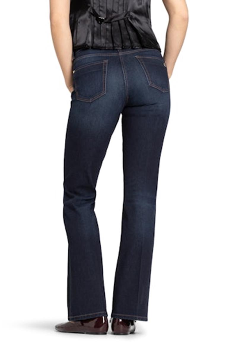 Cambio Jeans Paris Flared Blauw 3