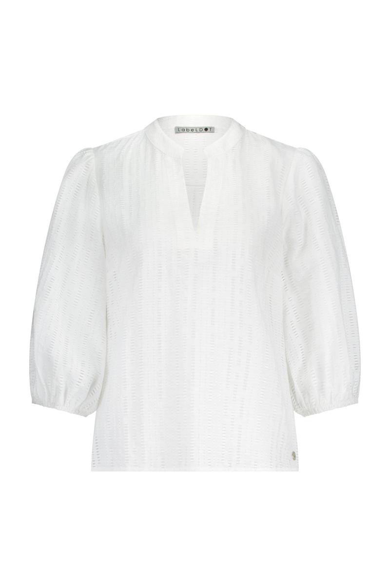 Label DOT Label DOT Blouse 2511020 Wit 4