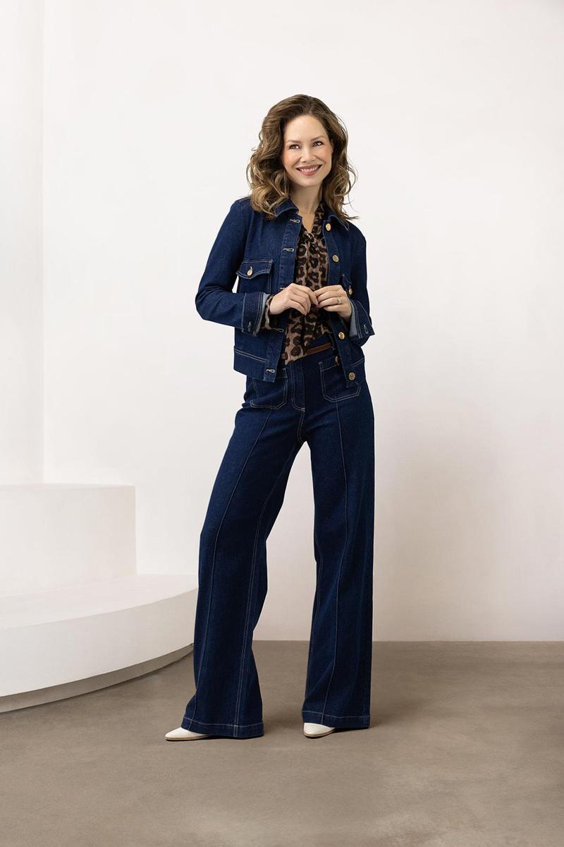 Label DOT Label DOT Jeans 2518010 Blauw 1