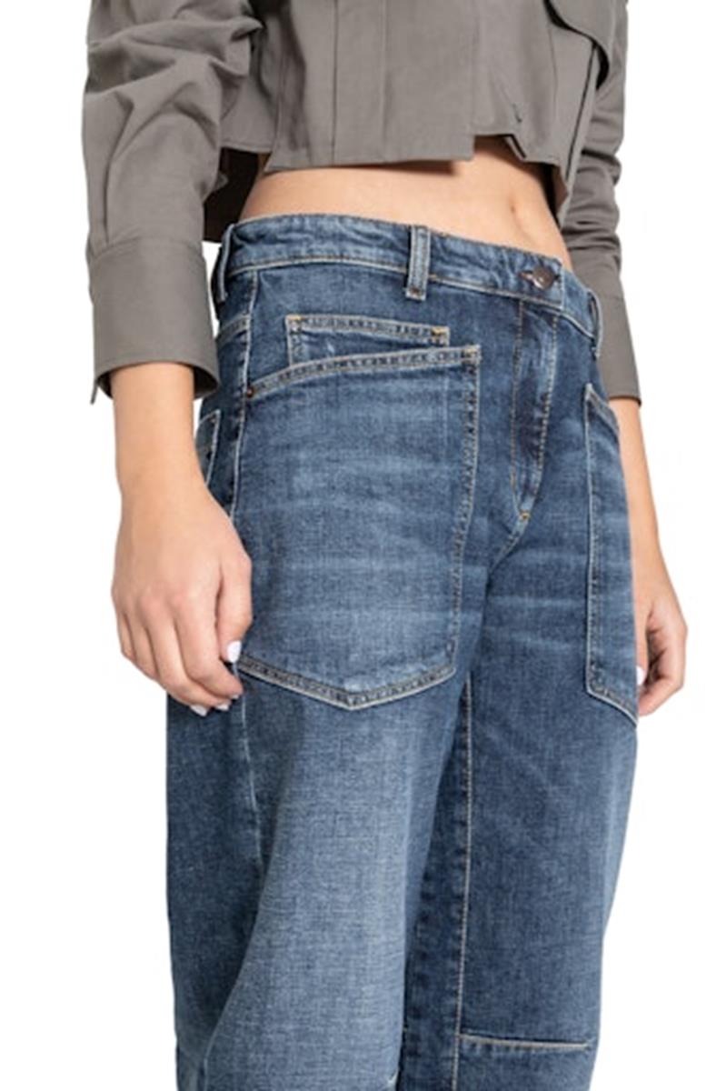 Cambio Jeans Ocean Blauw 6