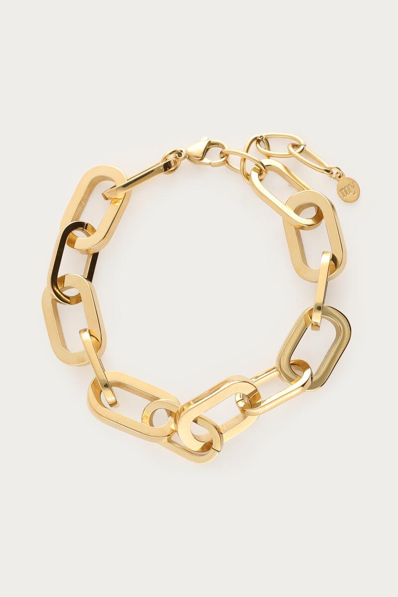 My Jewellery Armband MJ14125 Goud 1