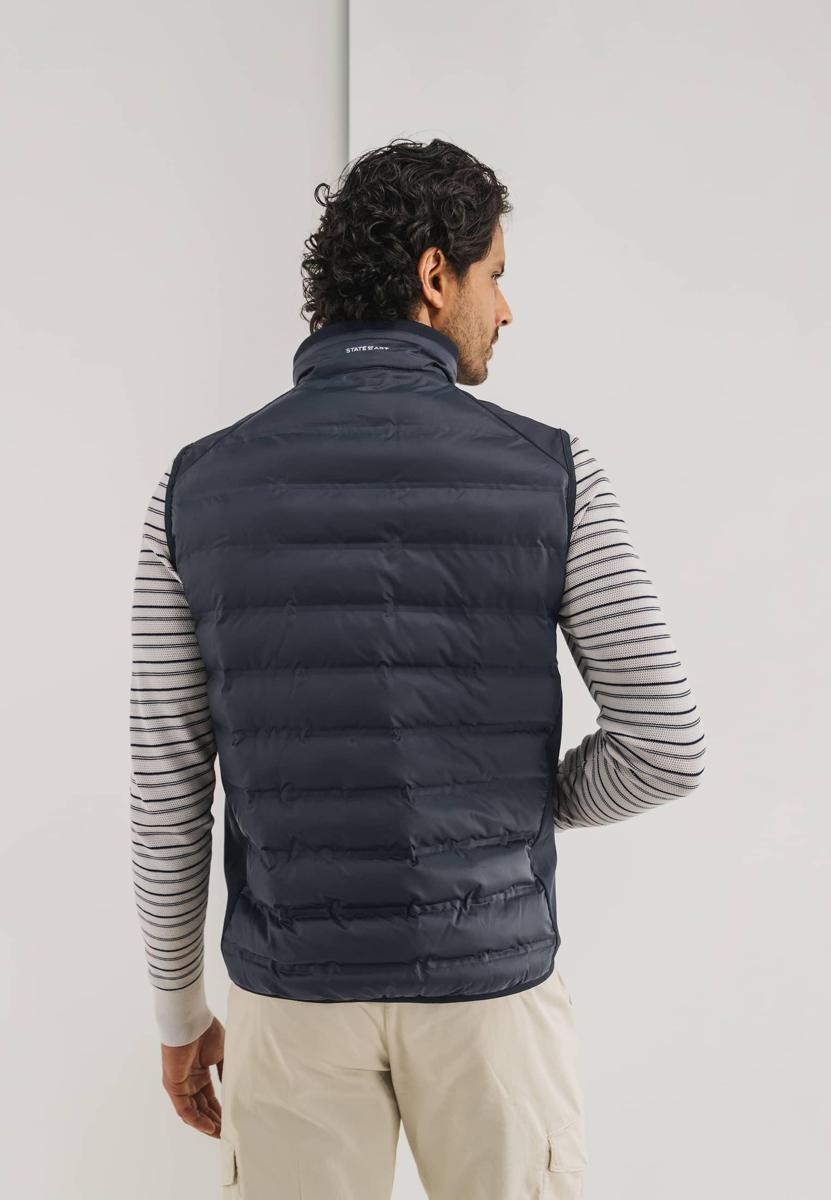 State of Art State of Art Bodywarmer 791-15826 Blauw 6