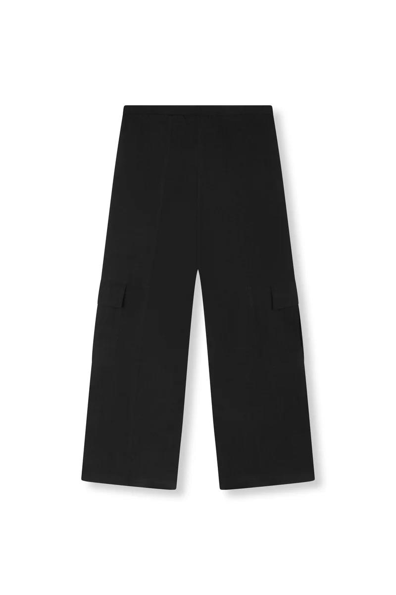 Refined Department Pantalon Nevada Zwart 3