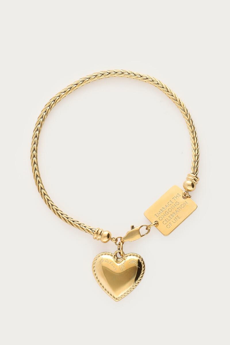 My Jewellery Armband MJ14126 Goud 1