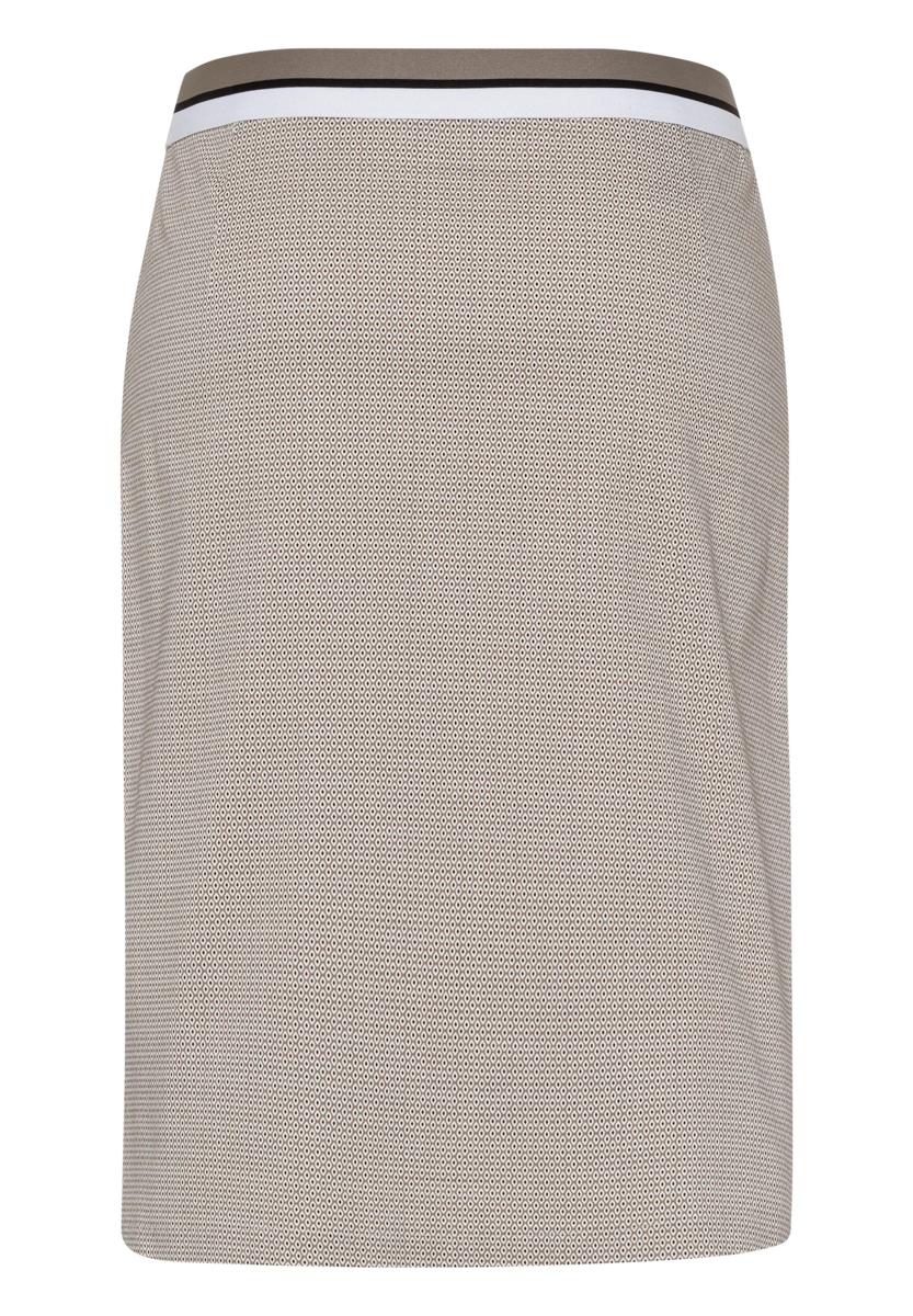Frank Walder Frank Walder Rok S51202202 Taupe 2