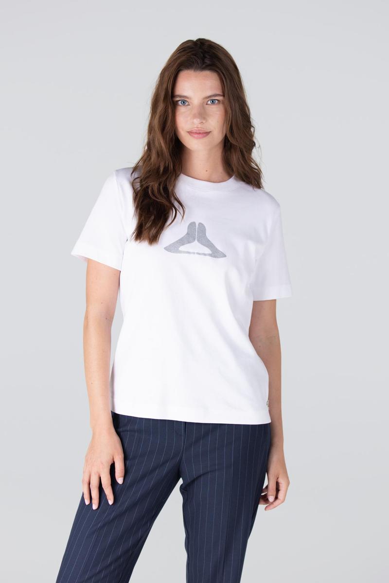 Jansen Amsterdam T-Shirt LOLA W25 Wit 4