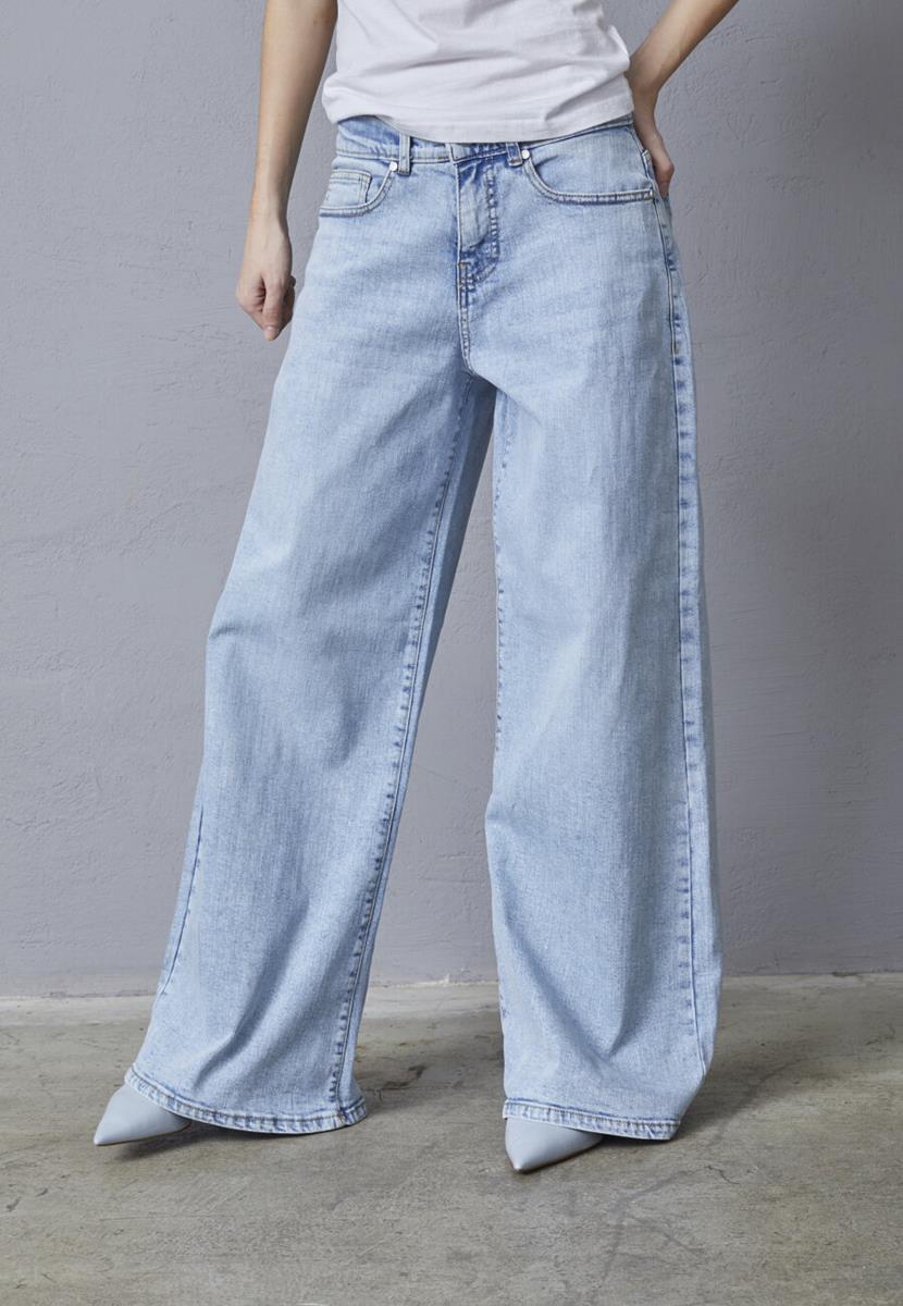 Sisters Point Sisters Point Jeans Onar-Je1 Blauw 1