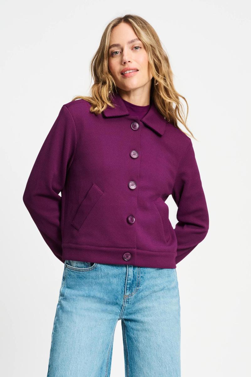 POM Amsterdam Blazer SP9369 Paars 6