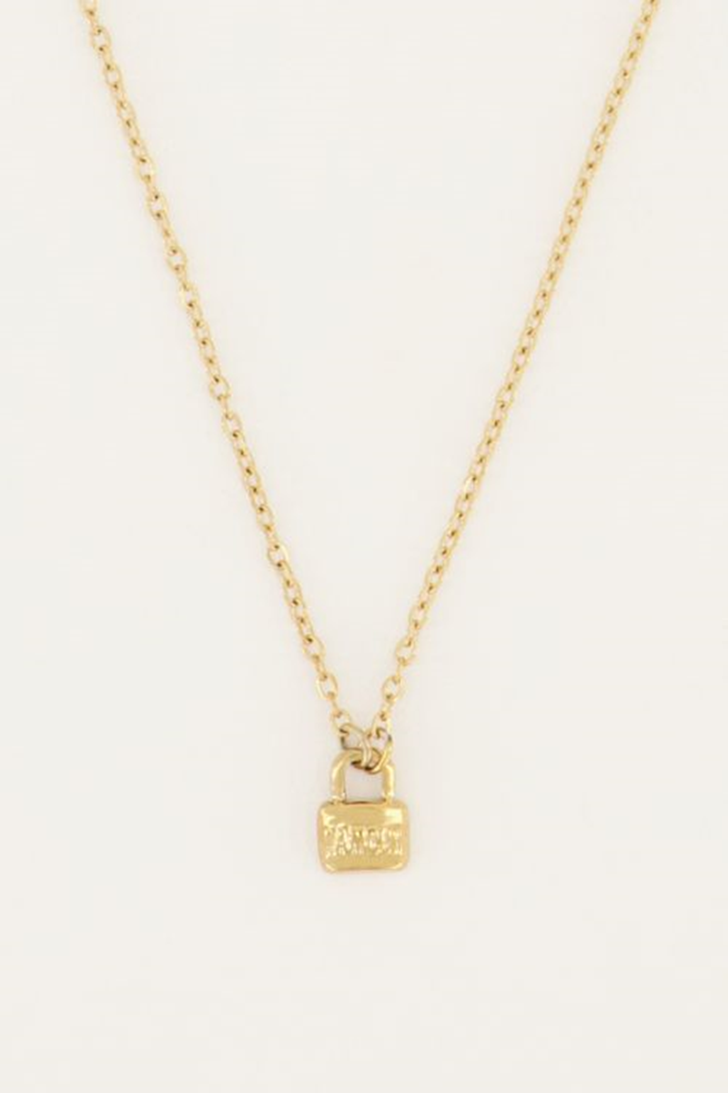 My Jewellery My Jewellery Ketting MJ05452 Goud 1