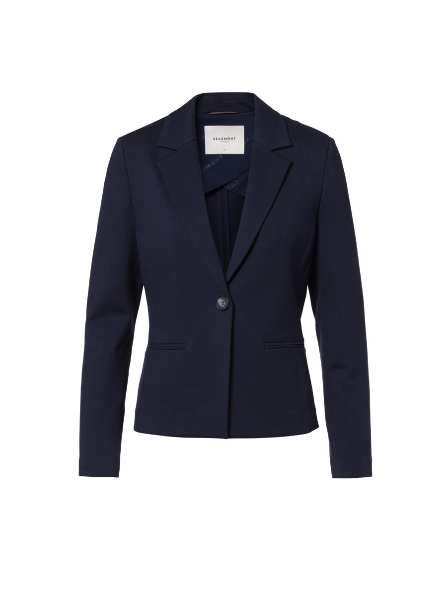 Beaumont Collectie Blazer BC55110253 Blauw 2