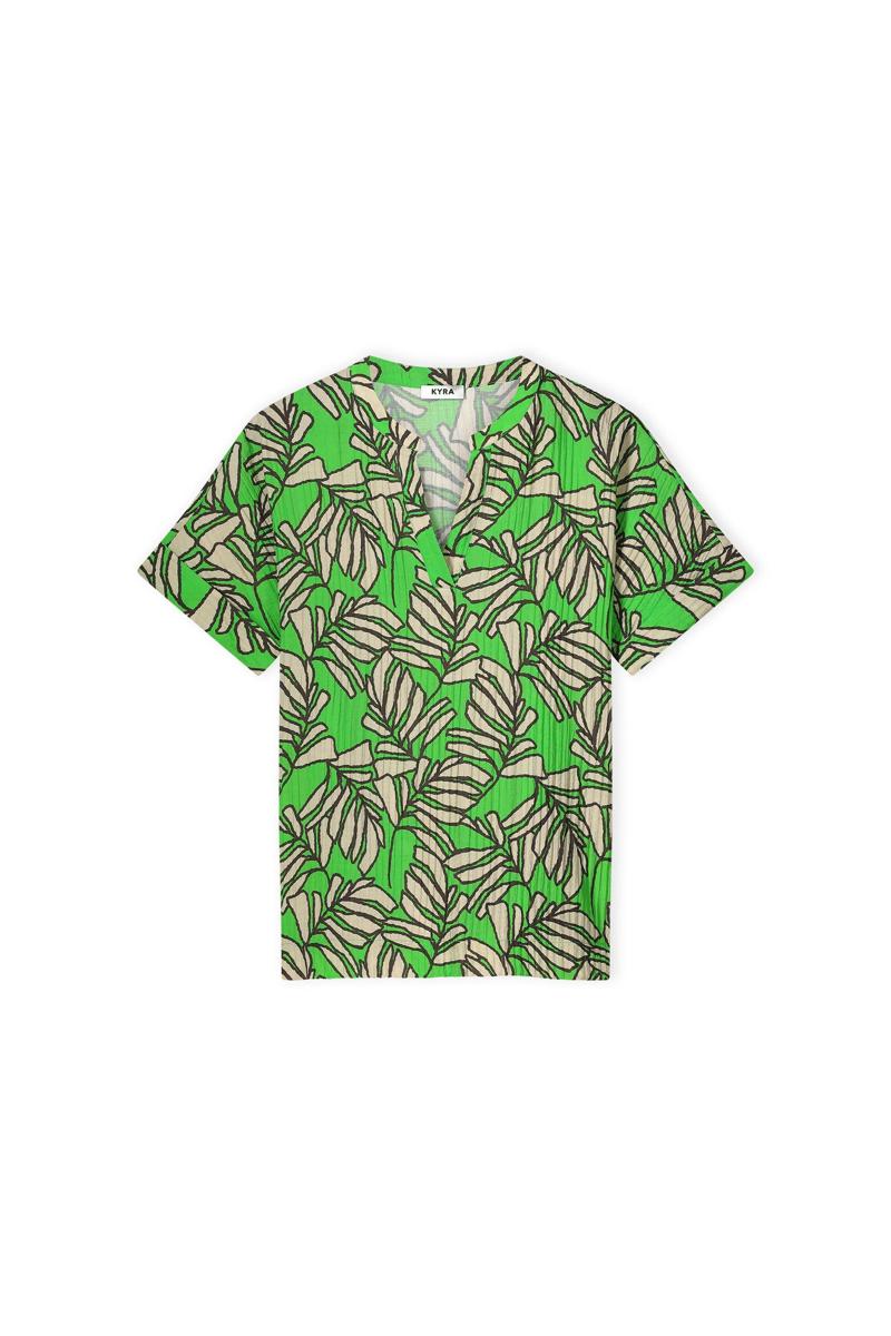 KYRA KYRA Blouse Solana-s25 Groen 1