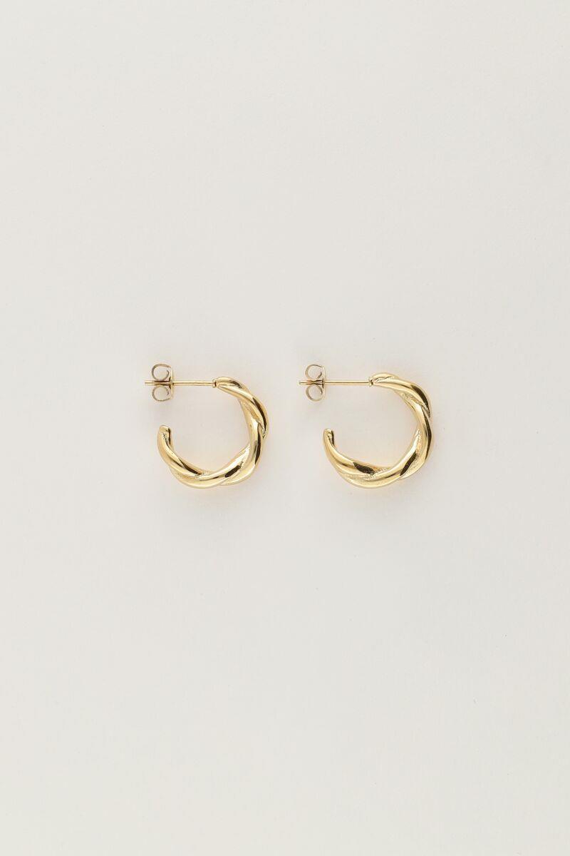 My Jewellery My Jewellery Oorbellen MJ03633 Goud 1