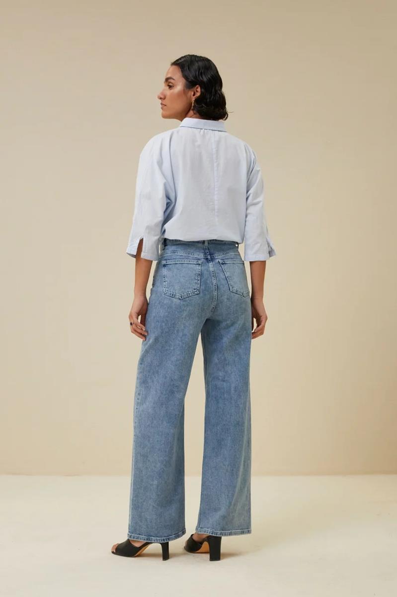By-Bar By-Bar Jeans Lina MJ Pant Blauw 4