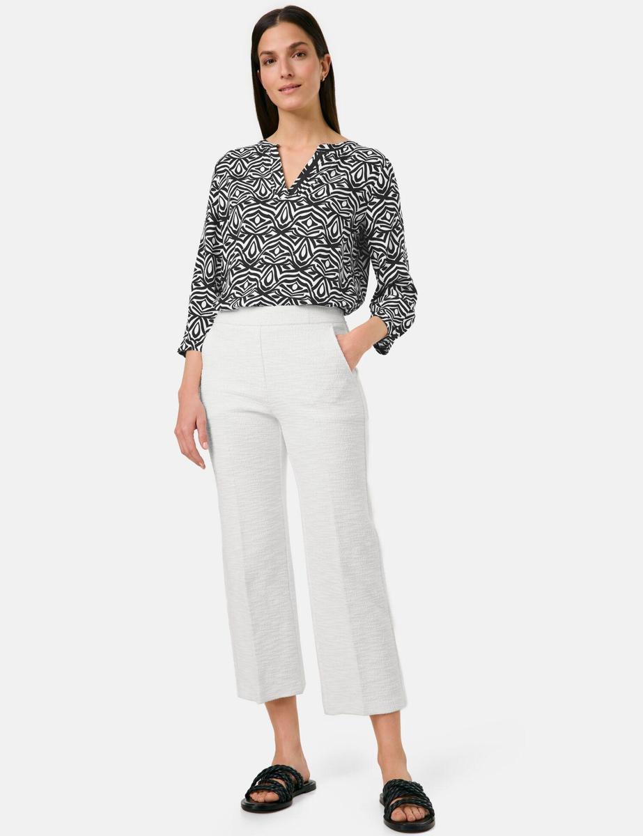 Gerry Weber Gerry Weber Pantalon 520040-31266 Off-White 5