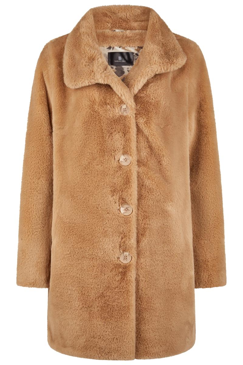 Barbara Lebek Jas 30230052 Bruin 2