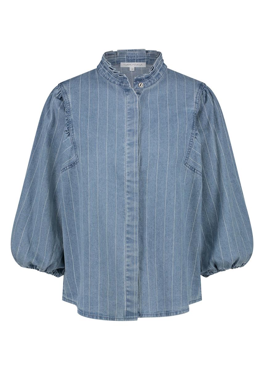 Tramontana Tramontana Blouse C05-15-301 Blauw 2